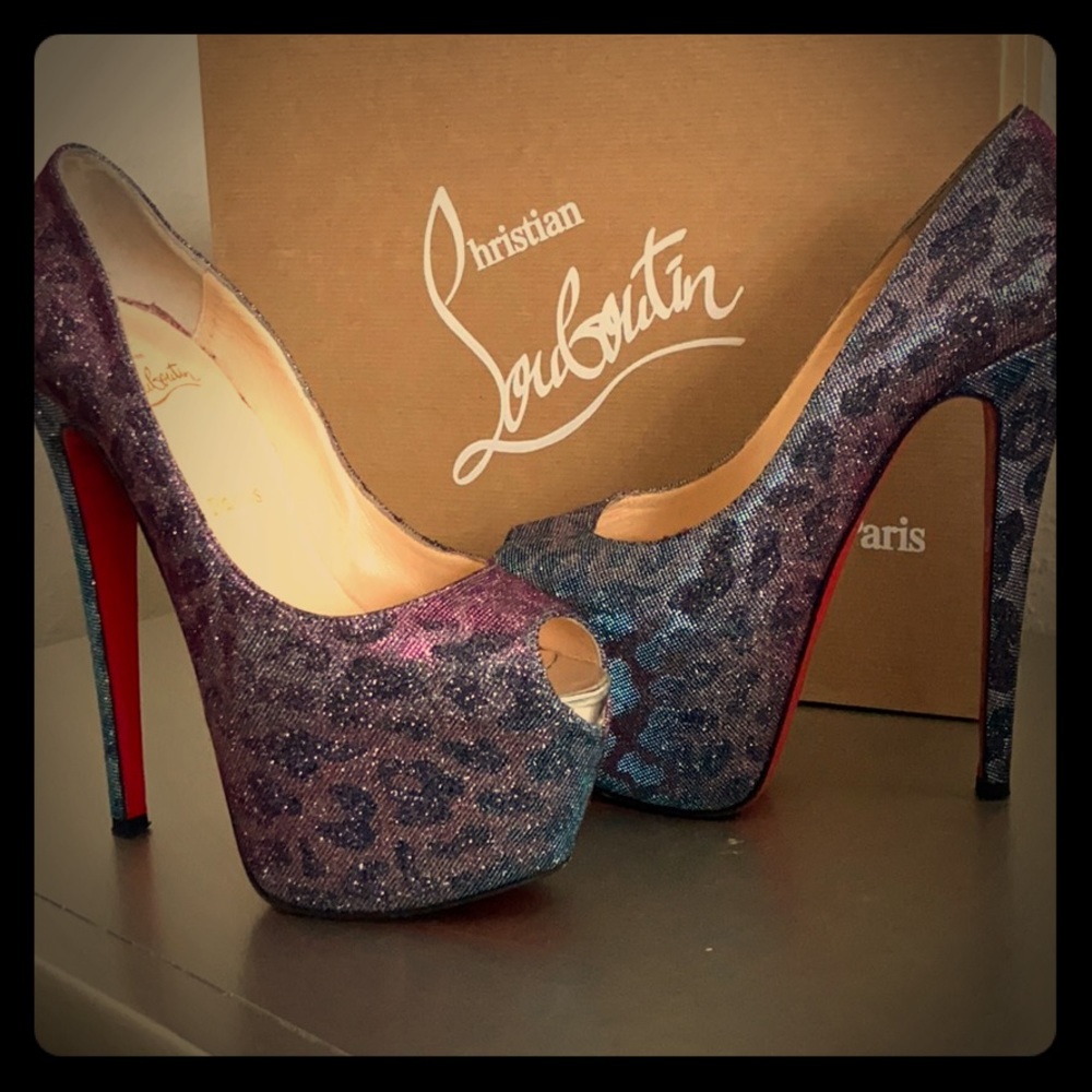 Christian Louboutin Highness 150 Heels